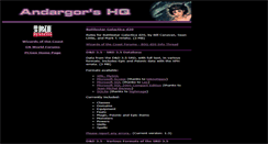 Desktop Screenshot of andargor.com
