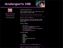 Tablet Screenshot of andargor.com